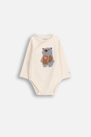 COCCODRILLO smilšu tārtiņš FOREST FRIENDS BOY NEWBORN, krēmveida, ZC5112602FBN-003-062, 62 cm 