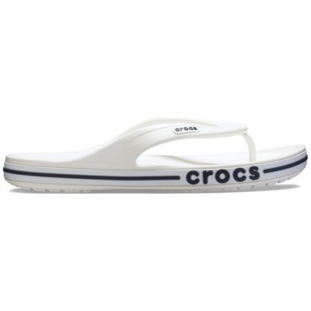 CROCS čības BAYABAND balti, 205393-126 44,5 izmērs 