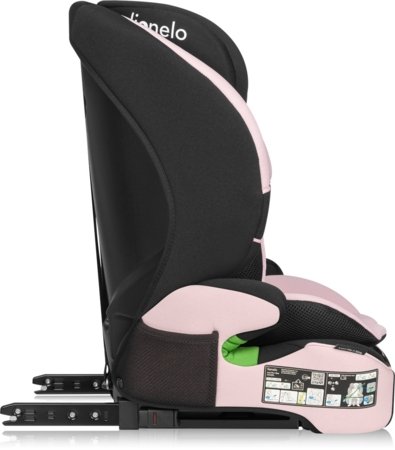 LIONELO autokrēsls LEVI FIX I-SIZE, Pink baby, 76-150 cm. 