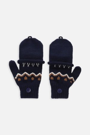 COCCODRILLO cimdi ACCESSORIES WINTER BOY, multicoloured, ZC3360401AWB-022-,   