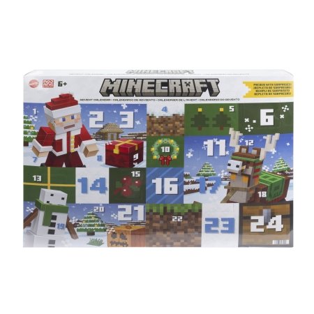 MINECRAFT adventes kalendārs, HXM86 