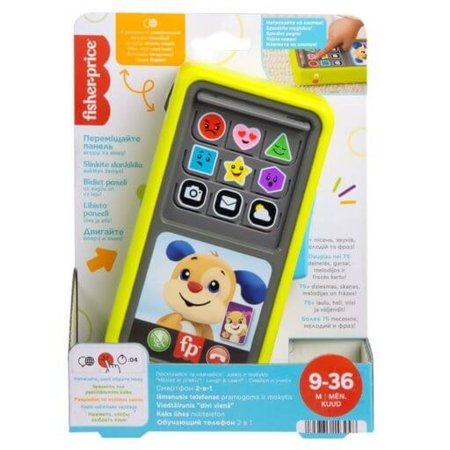 FISHER PRICE Press & Slide viedtālrunis, HNL46 HNL46