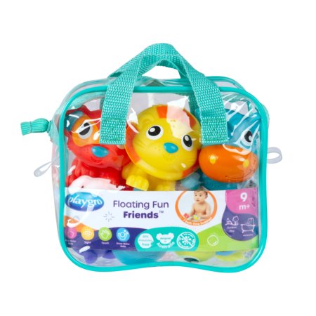 PLAYGRO vannas rotaļlietu komplekts Floating Fun Friends, 0189202 