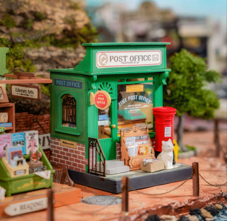 ROLIFE koka konstruktors Gadsimta pasts, DS037 