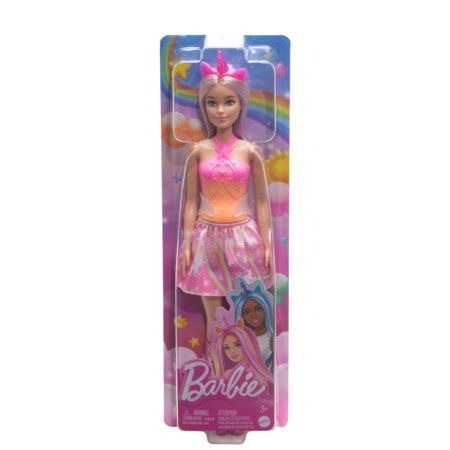 BARBIE Dreamtopia lelle vienradzis, HRR13 