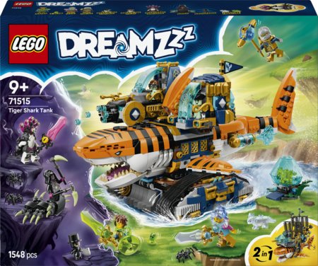 71515 LEGO® DREAMZzz™ Tīģerhaizivs tanks 