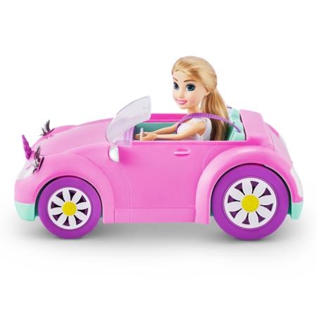 SPARKLE GIRLZ lelles un mašīnas kompelts Mirdzošā kupeja, 10028 