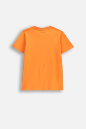 COCCODRILLO t-krekls ar īsam piedurknēm, oranži, WC6143216VBB-006-128, 128 izmērs 