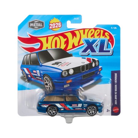 HOT WHEELS 1:43 XL auto, asort., JKL02 