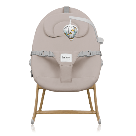 LIONELO barošanas krēsls DALIA, Grey stone natural, LO-DALIA SET 