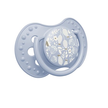 LOVI silikona dinamiskie knupīši, Blossom Blue, 0-3m, 2 gab.,  22/921boy 