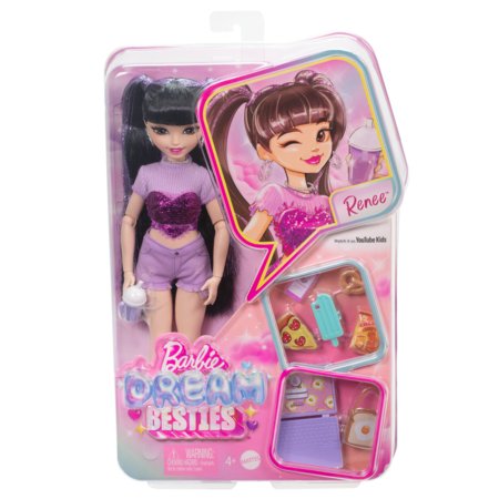 BARBIE Dream Besties lelle Renē, HYC24 