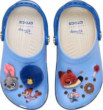 CROCS krokši ZOOTOPIA, krāsaini, 211750-90H 32 izmērs 