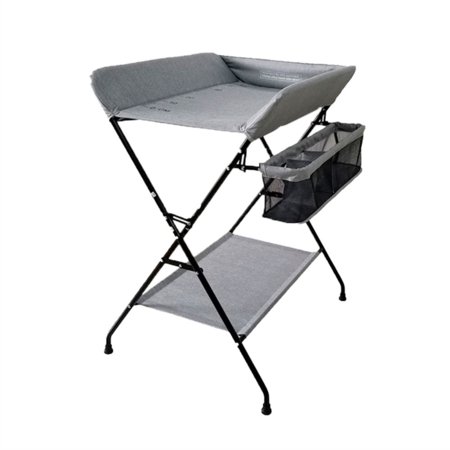 BABYTROLD saliekamais pārtinamais galds VERA 2, Grey denim, 18-23-2GD 