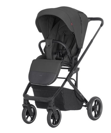CARRELLO universāls ratiņi 2in1 ALFA, Graphite Grey, CRL-6507 