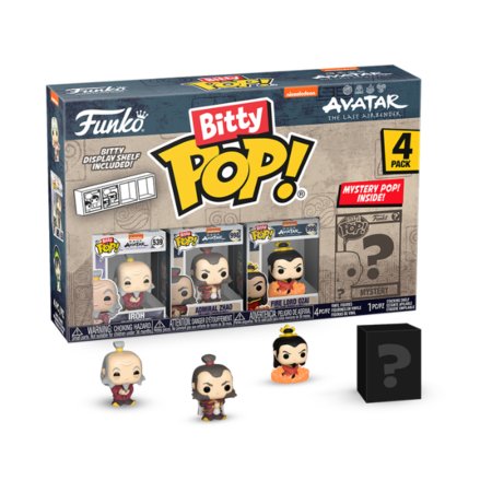 FUNKO POP mini figūriņu komplekts Avatar, 4 gab., 73058 