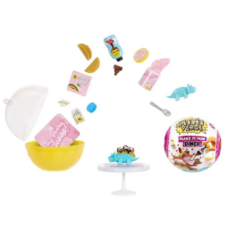 MINIVERSE mini ēdienu gatavošanas komplekts, asort., 546825 