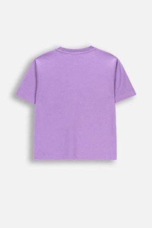 COCCODRILLO t-krekls ar īsam piedurknēm, violeti, WC6143207MBK-016-116, 116 cm 