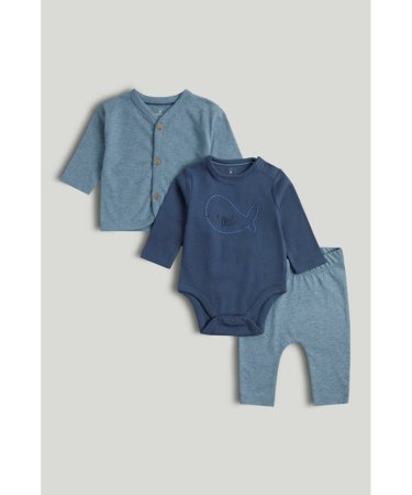 MOTHERCARE jaciņa, bodijs un bikses, AX37001, 86 cm 
