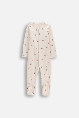 COCCODRILLO zīdaiņu kombinezons, smilšu krāsa, izmērs 