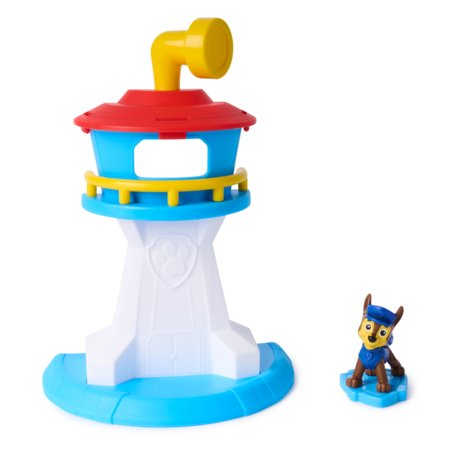 PAW PATROL mini rotaļu komplekts Chase Adventure Tower / Marshall Fire Rescue, sortiments., 6075209 