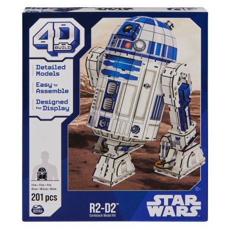4D BUILD Puzle R2D2, 6069817 