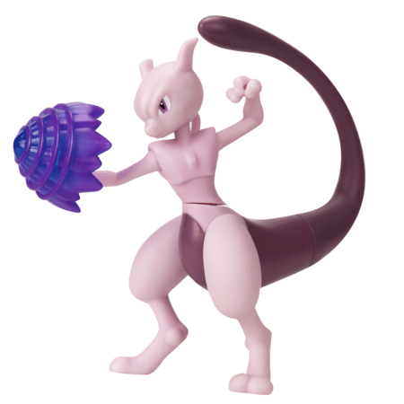 POKEMON Mewtwo darbības figūriņa, PKW3370 