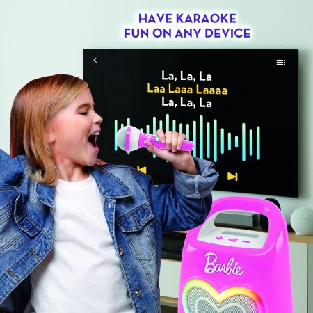 LISCIANI Barbie Patrymaker skaļrunis un mikrofons, 104475 