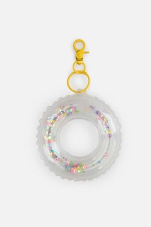 COCCODRILLO atslēgu piekariņš, balts, WC6652122PBJ-022-000 