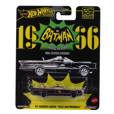 HOT WHEELS premium pop culture automašīna, HXD63 