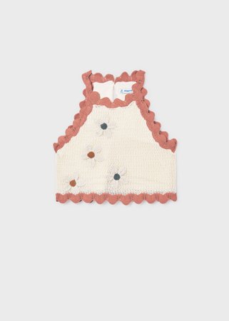 MAYORAL blūze, bone, 6.021-34, 157  cm 