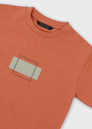MAYORAL t-krekls ar īsam piedurknēm, copper, 6.028-96, 140 cm 
