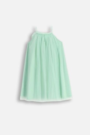 COCCODRILLO kleita ar īsām piedurknēm ELEGANT JUNIOR GIRL, zaļš, WC5128302EJG-031-164, 164 cm 