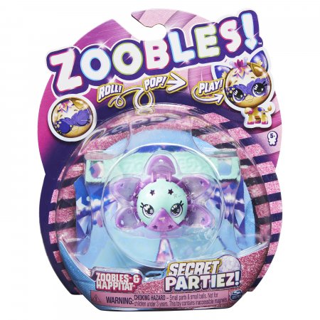 ZOOBLES figūra Animals Secret Partiez, 2. sērija, asort, 6061944 6061944