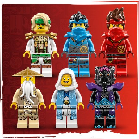 71819 LEGO® NINJAGO® Pūķu akmens svētnīca 