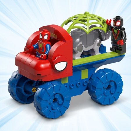 11199 LEGO® Spidey Spidey komandas Dino braucamā atbrīvošana 