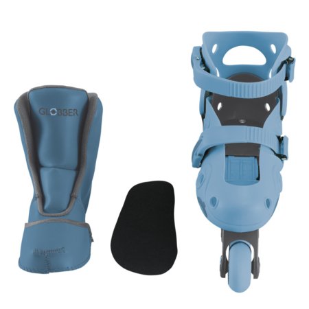 GLOBBER skrituļslidas Learning Skates 2 in 1, izmērs 30–33, zilas, 783-200 