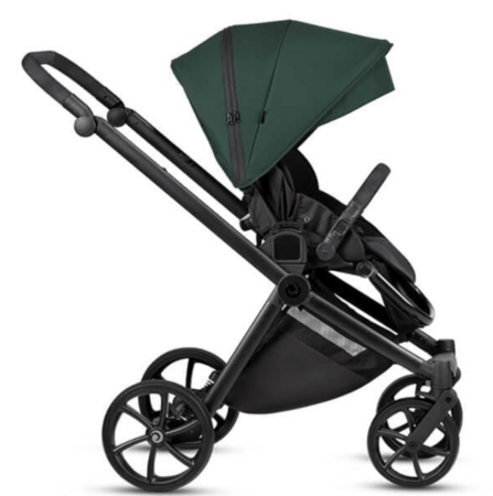 TUTIS ratiņi MIO 3+ ESSENTIAL 2/1, Pacific Green, 1502240 