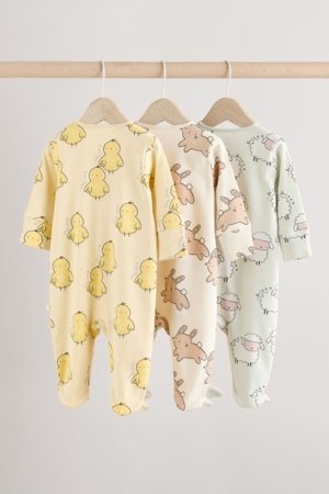 NEXT krekls ar īsām piedurknēm, 3 gab., E19704, 62-68 