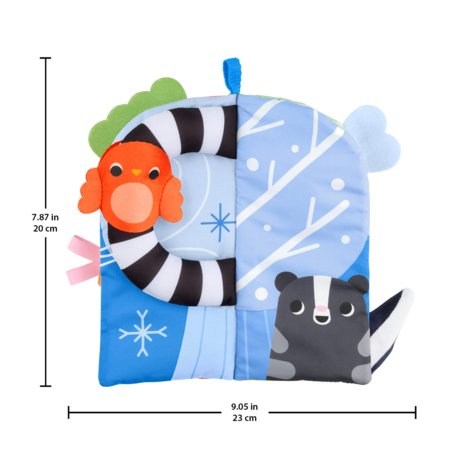 FISHER-PRICE sensorā grāmatiņa, JKP53 