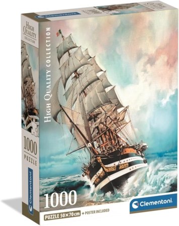 CLEMENTONI puzle Amerigo Vespucci, 1000 gab., 39948 
