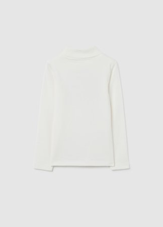 OVS t-krekls ar garām piedurknēm un augsto apkakli, cm, 002498235 