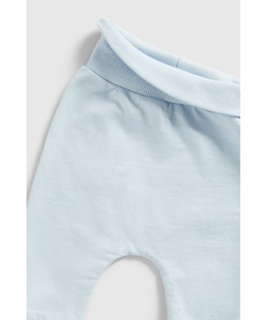 MOTHERCARE bodijs ar īsam piedurknēm, bikses, cepure, GF272 