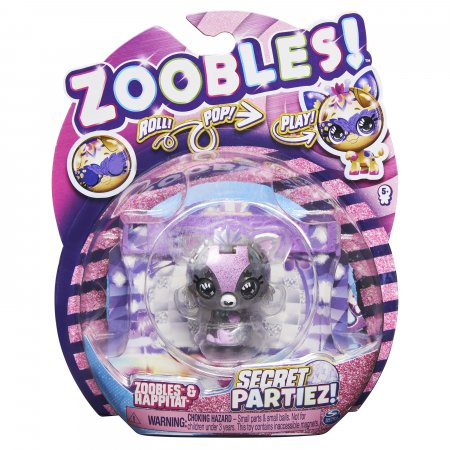 ZOOBLES figūra Animals Secret Partiez, 2. sērija, asort, 6061944 6061944