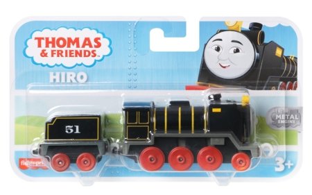 THOMAS & FRIENDS tvaika lokomotīve ar vagonu, HFX91 HFX91