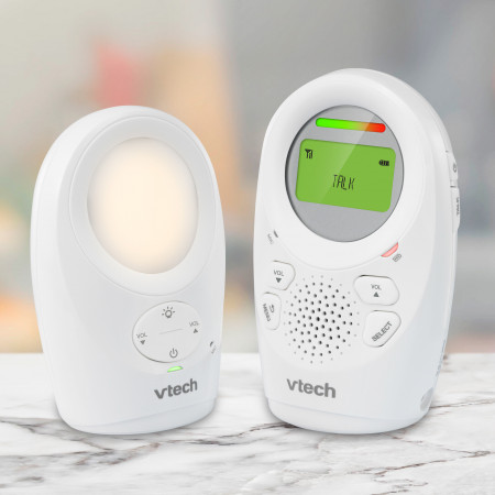 VTECH bērnu uzraudzības audio monitors DM1211 