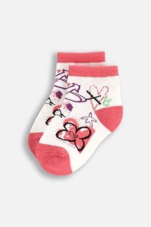 COCCODRILLO zeķes SOCKS GIRL, krāsa, WC5382221SOG-022-033, 33 cm 