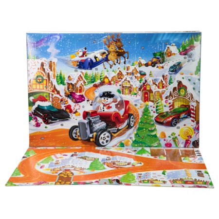 HOT WHEELS adventes kalendārs, JCB47 