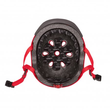 GLOBBER ķivere Elite Lights, XS/S (48-53cm), sarkana, 507-102 507-102