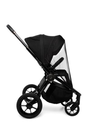 MUUVO Quick SE 2 ratiņi Chromium Black 2in1 SET MQ.SE2.0-W2W1-CHROMIUM BL 